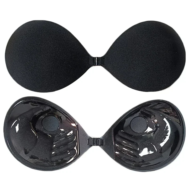 1/2PCS Palm Push Up Invisible  - огляд і ціна Strapless Bra Adhesive